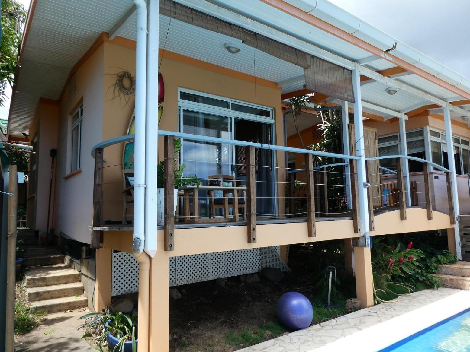 Maeva Sunset View Hotel Punaauia  Exterior photo